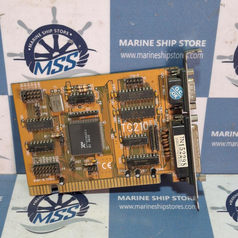 BYTE RUNNER TECHNOLOGIES TC210 NETWORK INTERFACE CARD