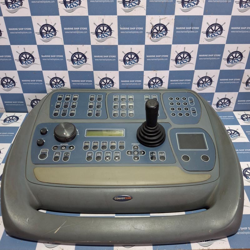 CONVERTEAM DP SYSTEM CONTROLLER STATION W-WALL MOUNT BRACKET