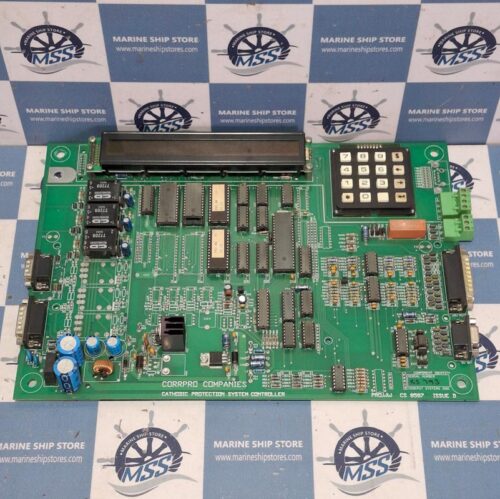 CORRPRO COMPANIES CS-8587 ISSUE-D CATHODIC PROTECTION SYSTEM CONTROLLER PCB