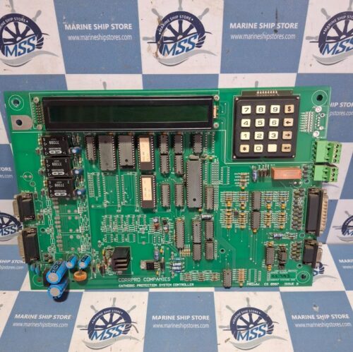 CORRPRO COMPANIES CS-8587 ISSUE-D CATHODIC PROTECTION SYSTEM CONTROLLER PCB
