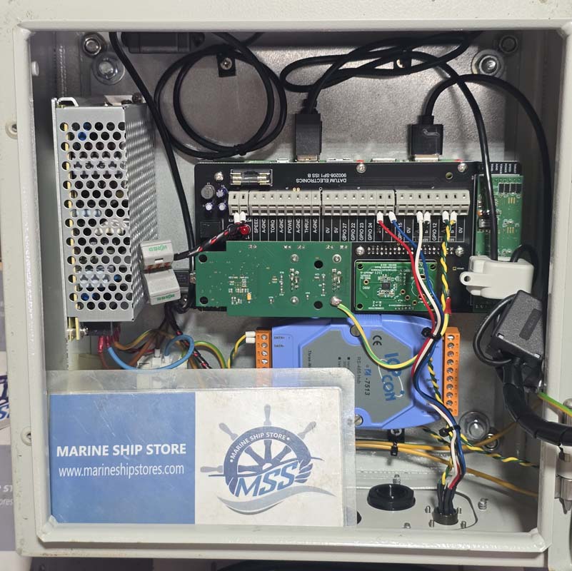 DATUM ELECTRONICS 401646-SP3 SPM2 CONTROL UNIT