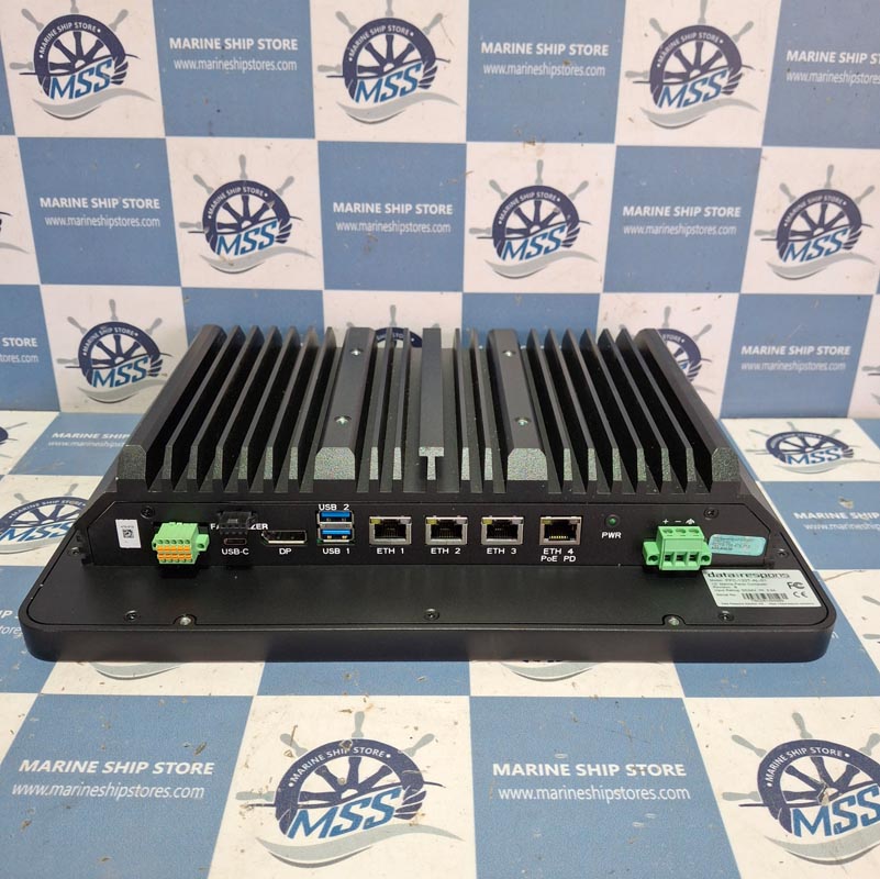 DATUM ELECTRONICS PPC-120T-AL-01 REV-B MARINE PANEL COMPUTER