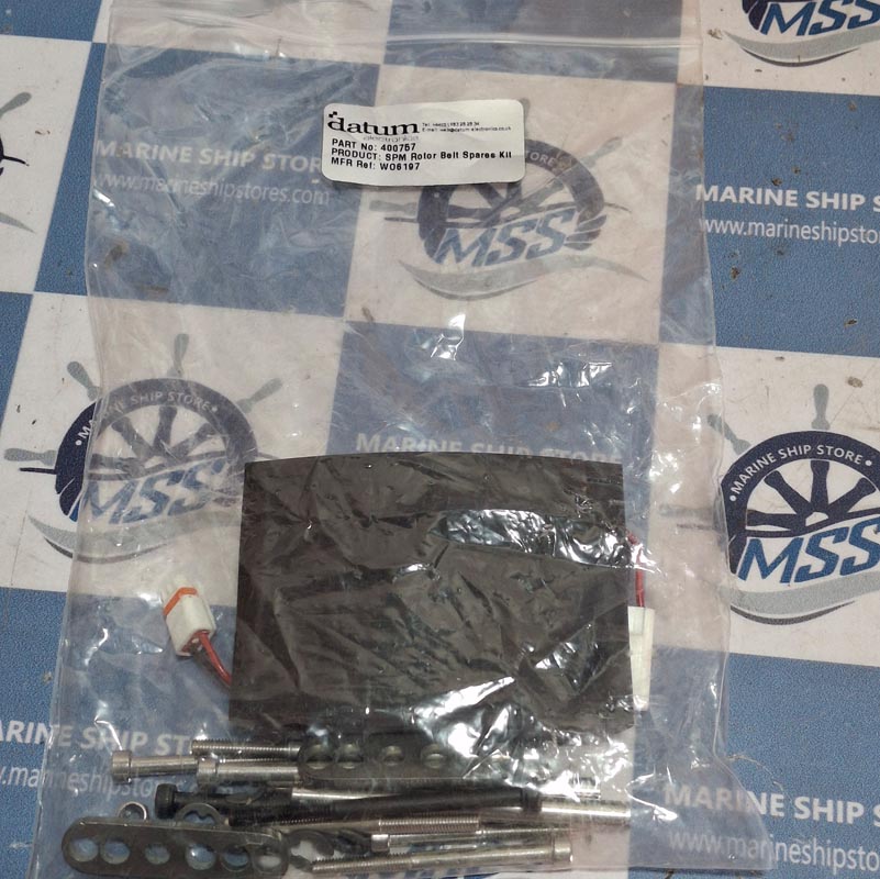 DATUM ELECTRONICS SPM ROTOR BELT-4 DATUM ELECTRONICS SPM ROTOR BELT