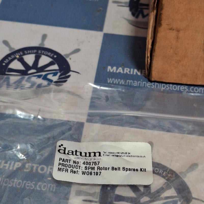 DATUM ELECTRONICS SPM ROTOR BELT-5 DATUM ELECTRONICS SPM ROTOR BELT