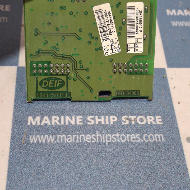 DEIF 1041450010C PCB CARD