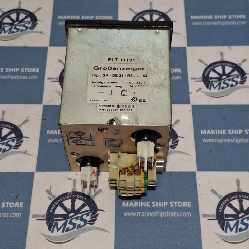 FSG GA-DE35-RS-L-53 METER