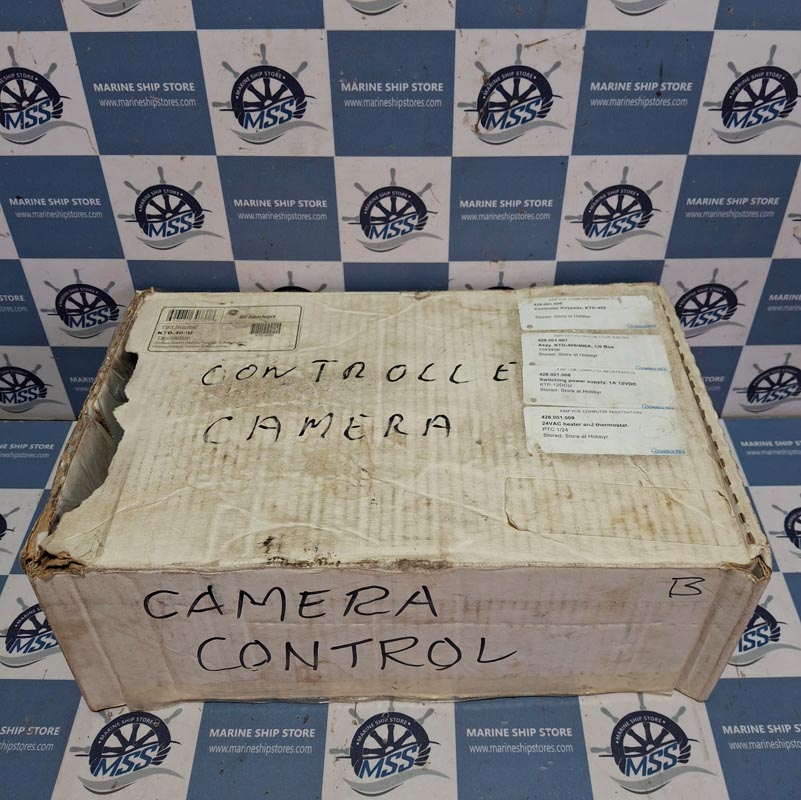 GE INTERLOGIX KALATEL KTD-405 VARIABLE-SPEED DESKTOP KEYPAD 3-AXIS JOYSTICK