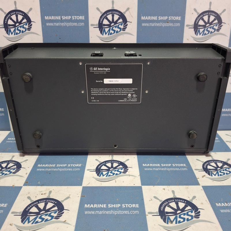 GE INTERLOGIX KALATEL KTD-405 VARIABLE-SPEED DESKTOP KEYPAD 3-AXIS JOYSTICK