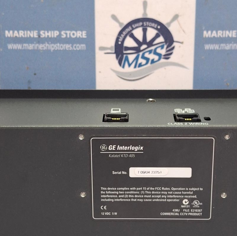 GE INTERLOGIX KALATEL KTD-405 VARIABLE-SPEED DESKTOP KEYPAD 3-AXIS JOYSTICK