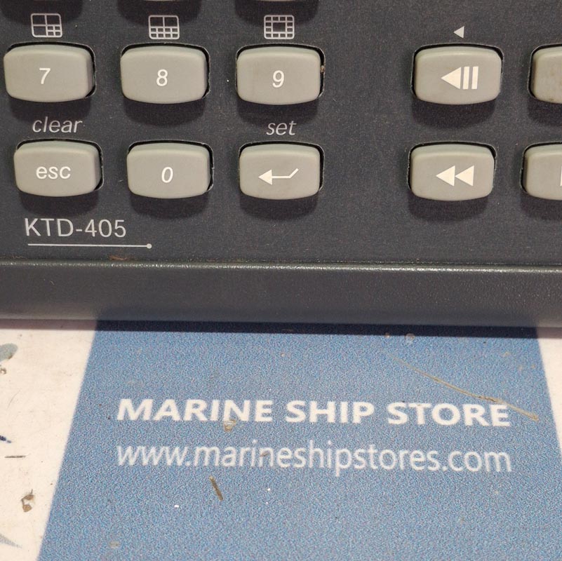 GE INTERLOGIX KALATEL KTD-405 VARIABLE-SPEED DESKTOP KEYPAD 3-AXIS JOYSTICK