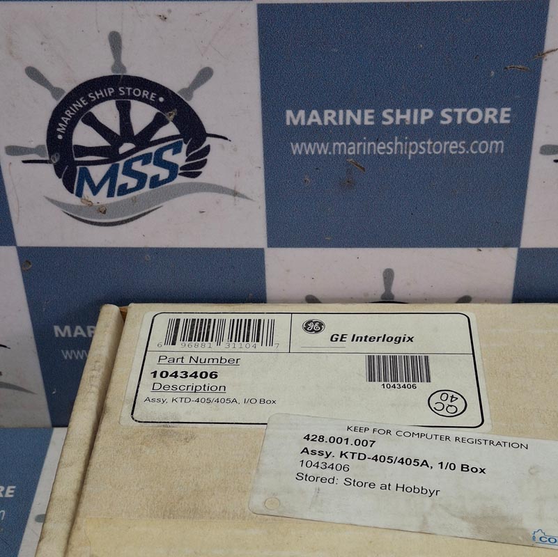 GE INTERLOGIX KTD-405 IO BOX-1 GE INTERLOGIX KTD-405 IO BOX
