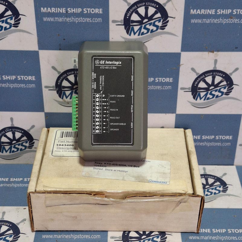 GE INTERLOGIX KTD-405 IO BOX-3 GE INTERLOGIX KTD-405 IO BOX