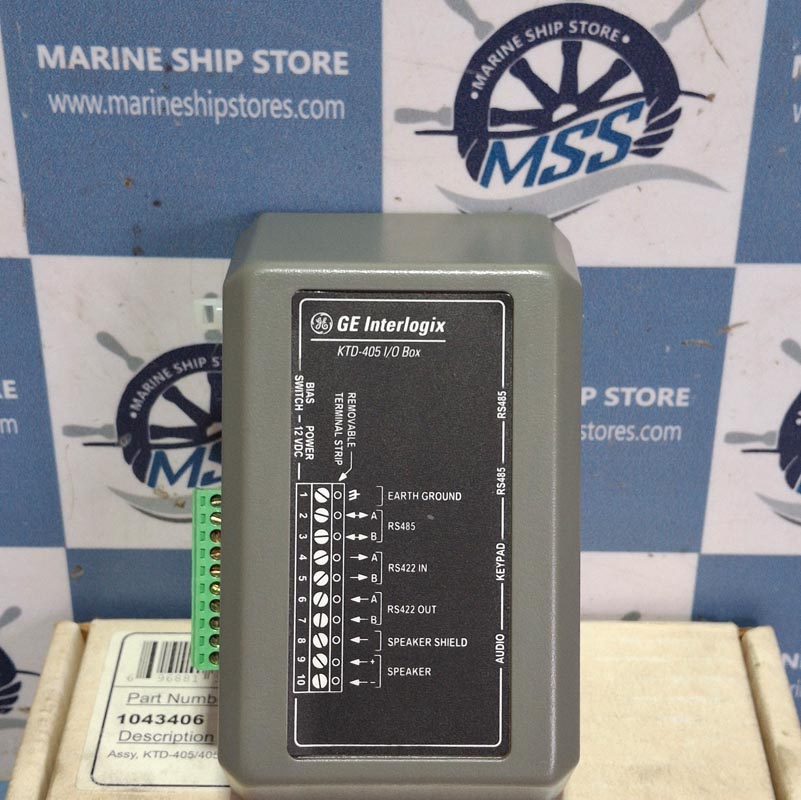 GE INTERLOGIX KTD-405 IO BOX-4 GE INTERLOGIX KTD-405 IO BOX