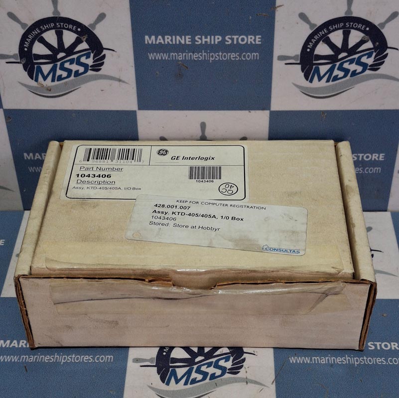 GE INTERLOGIX KTD-405 IO BOX