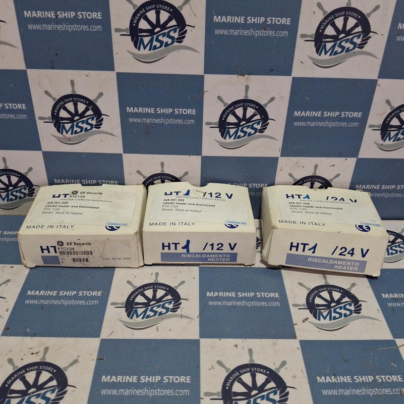 GE SECURITY PTC1-24 HEATER AND THERMOSTAT-1 GE SECURITY PTC1-24 HEATER AND THERMOSTAT