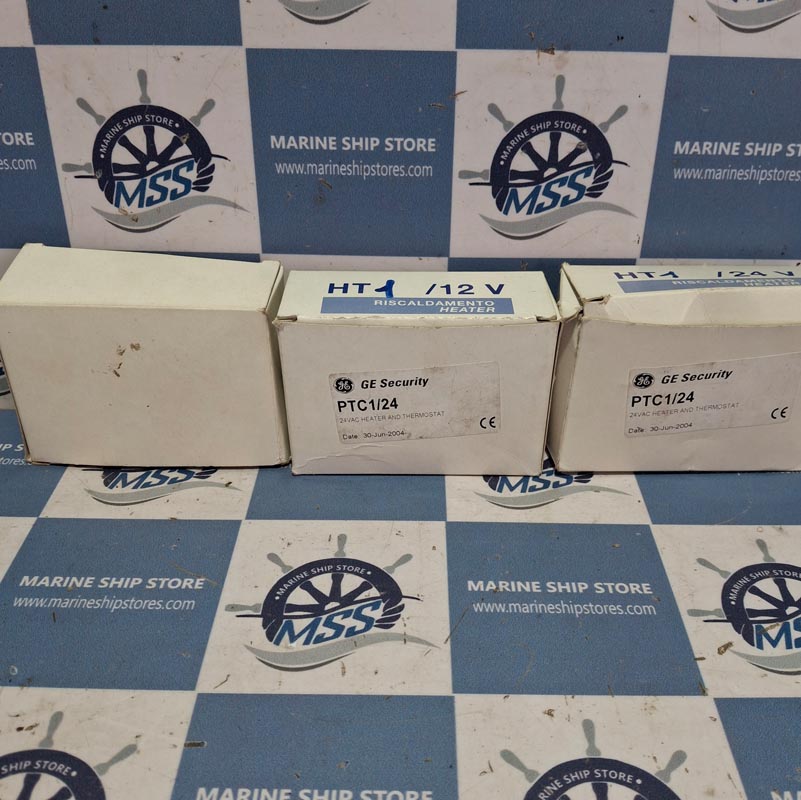 GE SECURITY PTC1-24 HEATER AND THERMOSTAT-2 GE SECURITY PTC1-24 HEATER AND THERMOSTAT