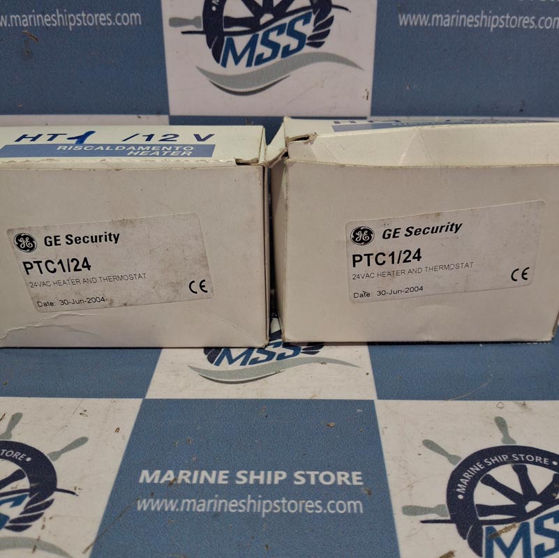 GE SECURITY PTC1-24 HEATER AND THERMOSTAT-3 GE SECURITY PTC1-24 HEATER AND THERMOSTAT