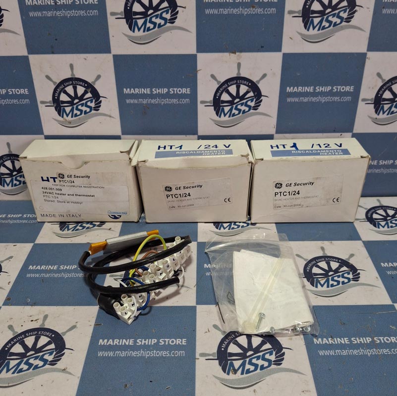 GE SECURITY PTC1-24 HEATER AND THERMOSTAT-4 GE SECURITY PTC1-24 HEATER AND THERMOSTAT