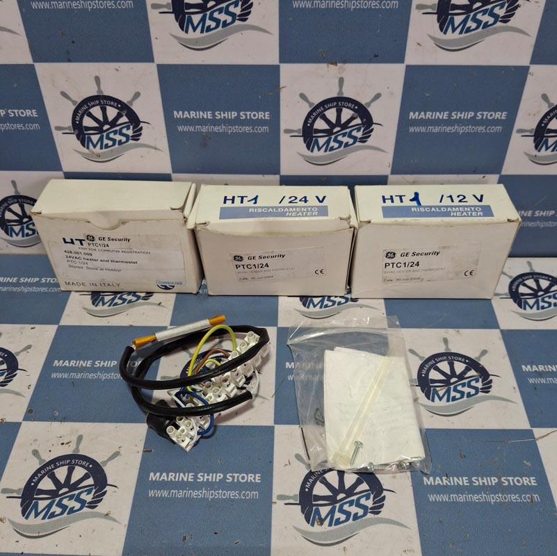 GE SECURITY PTC1-24 HEATER AND THERMOSTAT-5 GE SECURITY PTC1-24 HEATER AND THERMOSTAT