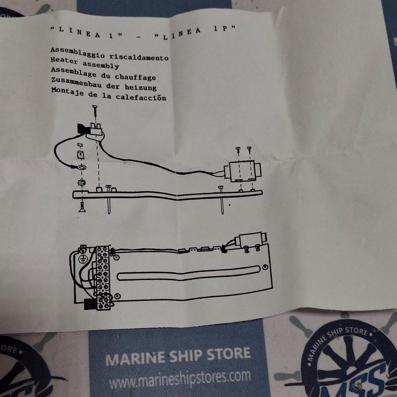 GE SECURITY PTC1-24 HEATER AND THERMOSTAT-6 GE SECURITY PTC1-24 HEATER AND THERMOSTAT