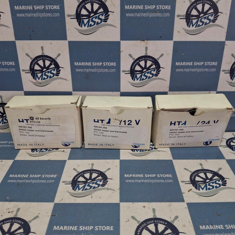 GE SECURITY PTC1-24 HEATER AND THERMOSTAT