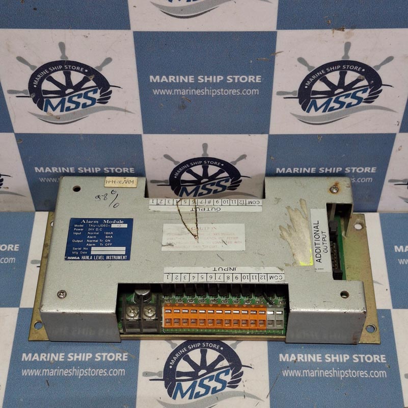 HANLA LEVEL INSTRUMENT TAU-LIDEC-12 ALARM MODULE-2 HANLA LEVEL INSTRUMENT TAU-LIDEC-12 ALARM MODULE