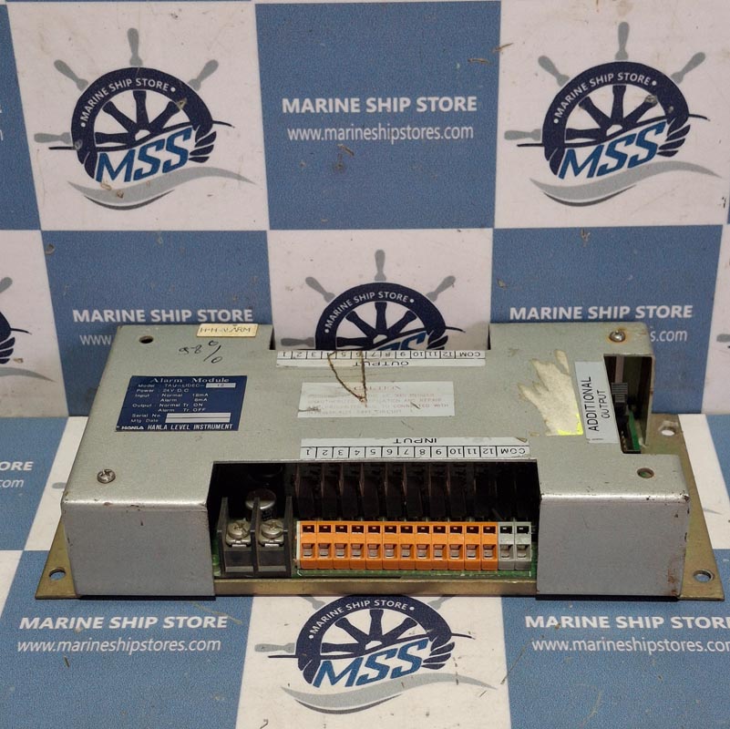 HANLA LEVEL INSTRUMENT TAU-LIDEC-12 ALARM MODULE-3 HANLA LEVEL INSTRUMENT TAU-LIDEC-12 ALARM MODULE