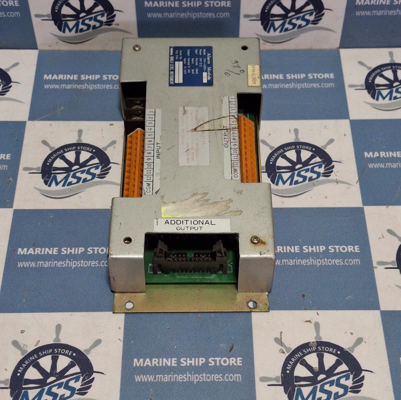 HANLA LEVEL INSTRUMENT TAU-LIDEC-12 ALARM MODULE-4 HANLA LEVEL INSTRUMENT TAU-LIDEC-12 ALARM MODULE