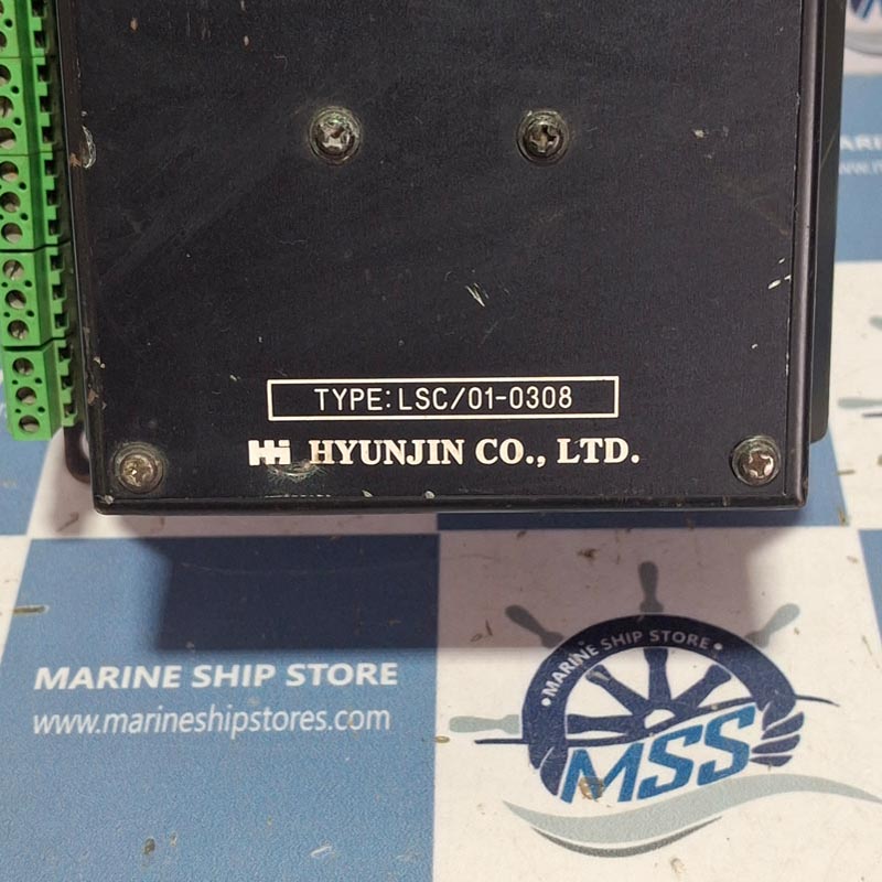 HYUNJIN LSC-01-0308 LSC CONTROLLER-1 HYUNJIN LSC-01-0308 LSC CONTROLLER