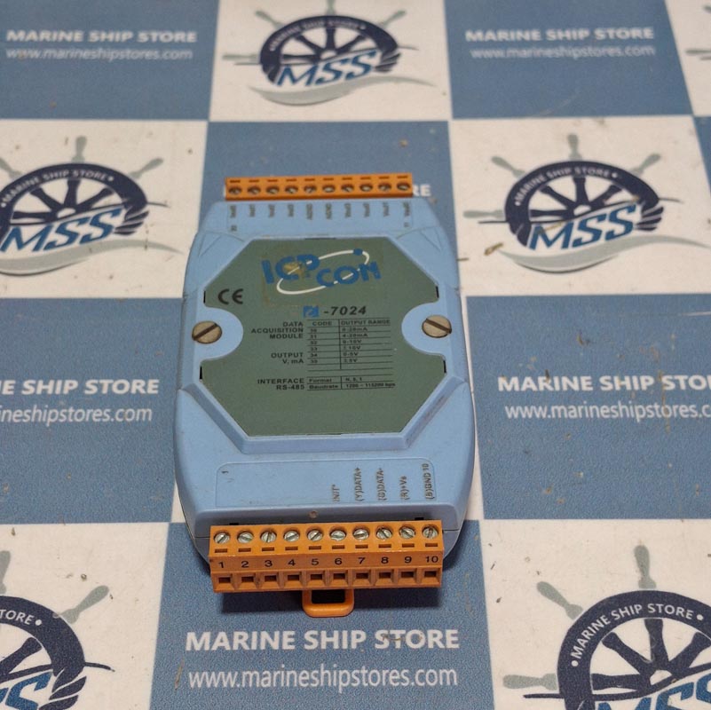 ICP CON I-7024 DATA ACQUISITION MODULE