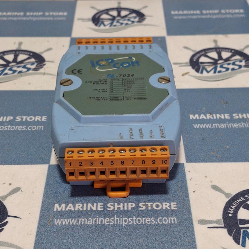 ICP CON I-7024 DATA ACQUISITION MODULE