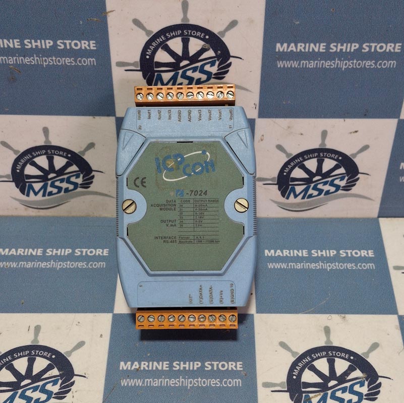 ICP CON I-7024 DATA ACQUISITION MODULE