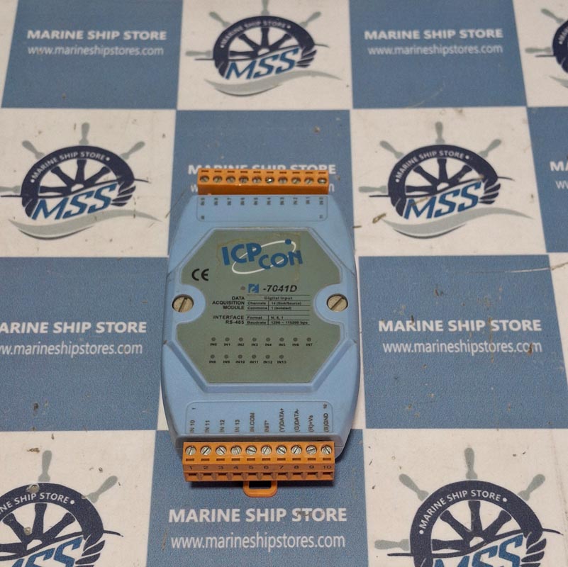 ICP CON I-7041D DATA ACQUISITION MODULE