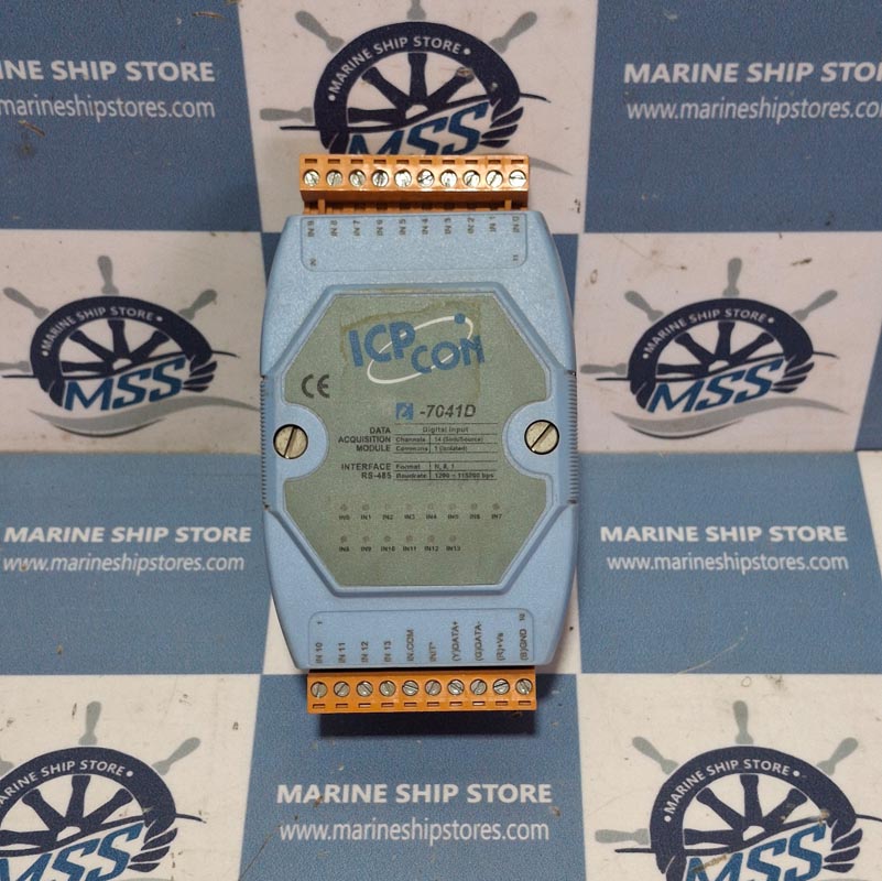 ICP CON I-7041D DATA ACQUISITION MODULE