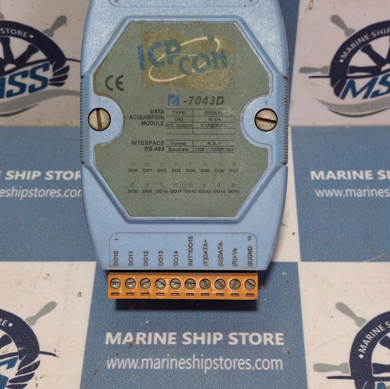 ICP CON I-7043D DATA ACQUISITION MODULE-1 ICP CON I-7043D DATA ACQUISITION MODULE