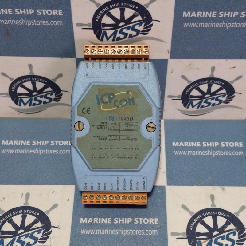 ICP CON I-7043D DATA ACQUISITION MODULE