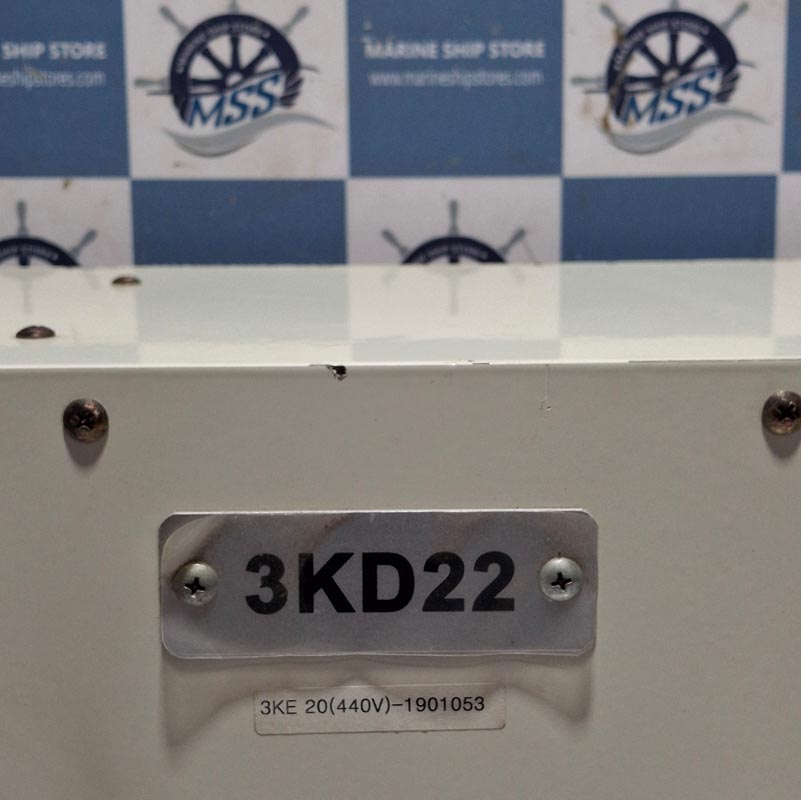 KC LTD 3KD22 3KE-20-440V-1901053 POWER SUPPLY UNIT-1 KC LTD 3KD22 3KE-20-440V-1901053 POWER SUPPLY UNIT