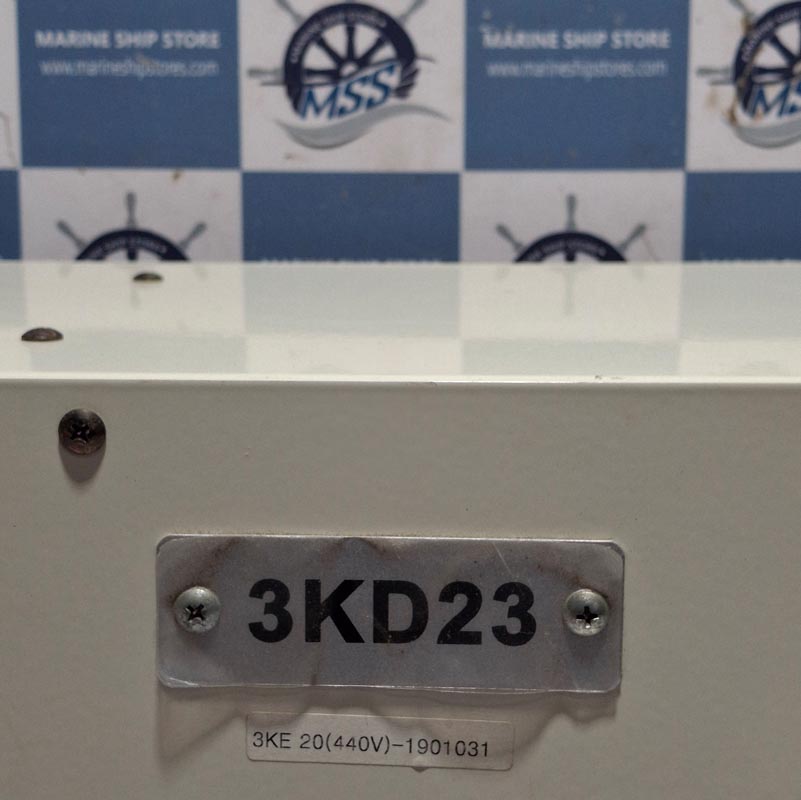 KC LTD 3KD23 3KE-20-440V-1901031 POWER SUPPLY UNIT-1 KC LTD 3KD23 3KE-20-440V-1901031 POWER SUPPLY UNIT