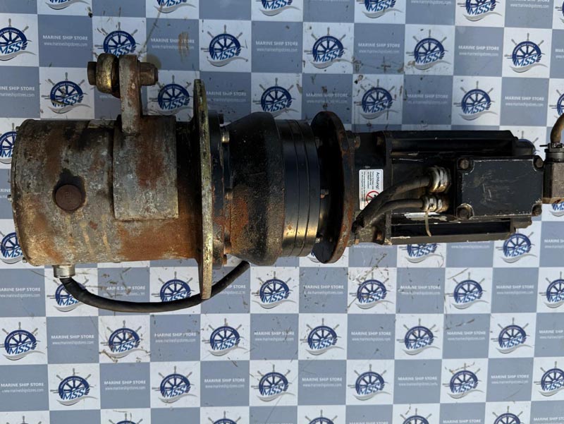 KOLLMORGEN SEIDEL SM-71-K 3000-G-IBK SERVO MOTOR