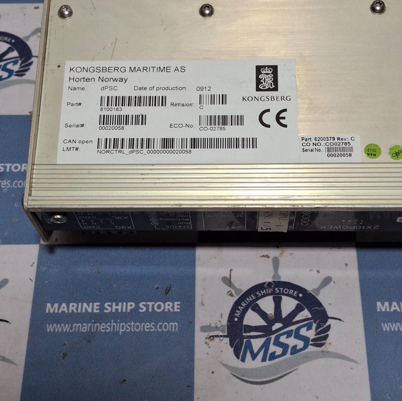 KONGSBERG DPSC 8100183 HA452289A REV-C MODULE