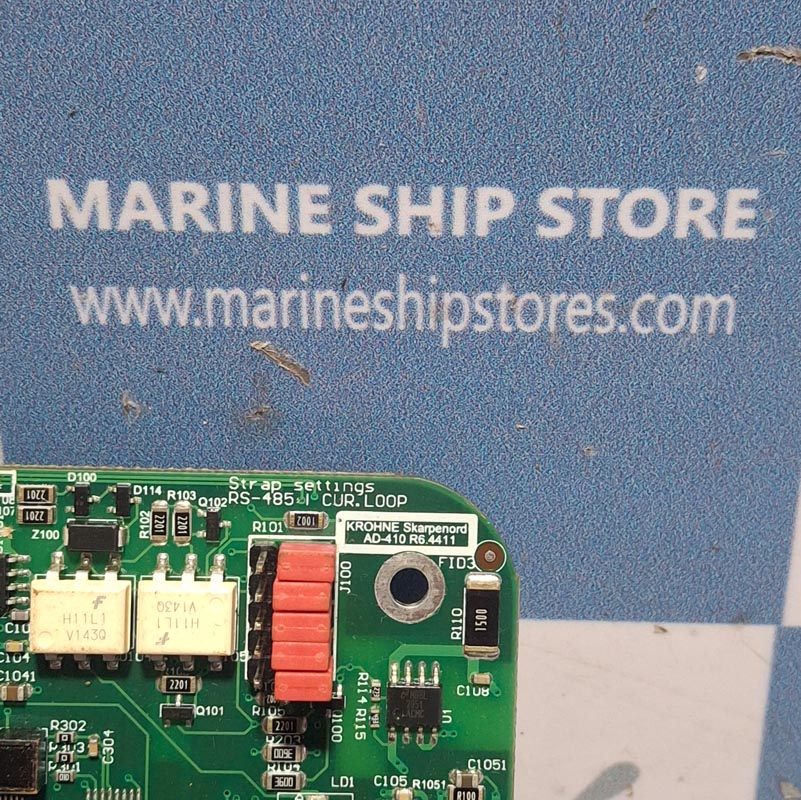 KROHNE SKARPENORD AD-410 R6.4411 PCB CARD-2 KROHNE SKARPENORD AD-410 R6.4411 PCB CARD