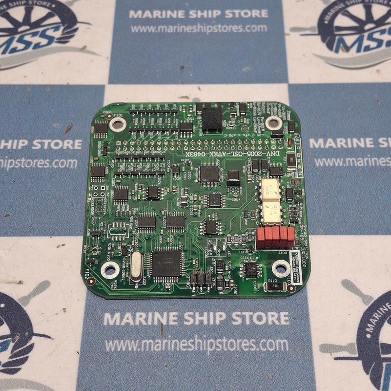 KROHNE SKARPENORD AD-410 R6.4411 PCB CARD-3 KROHNE SKARPENORD AD-410 R6.4411 PCB CARD