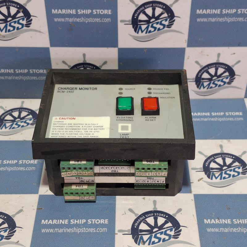 KT ELECTRIC BCM-2402 CHARGER MONITOR