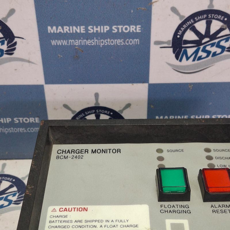 KT ELECTRIC BCM-2402 CHARGER MONITOR