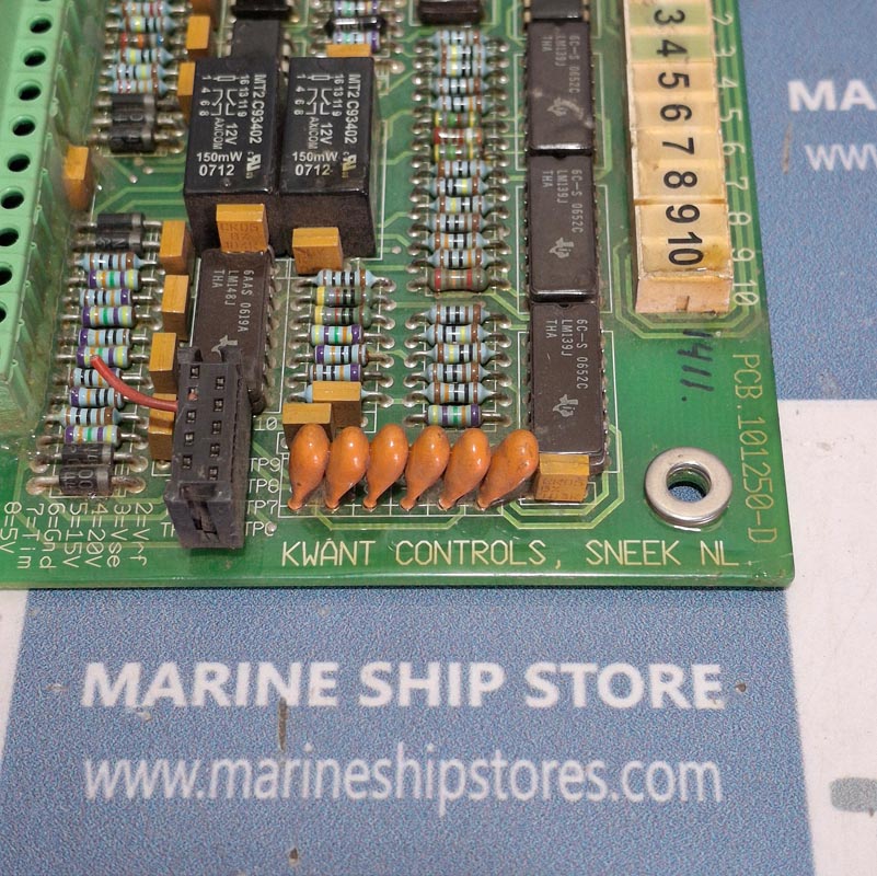 KWANT CONTROLS 101250-D PCB CARD