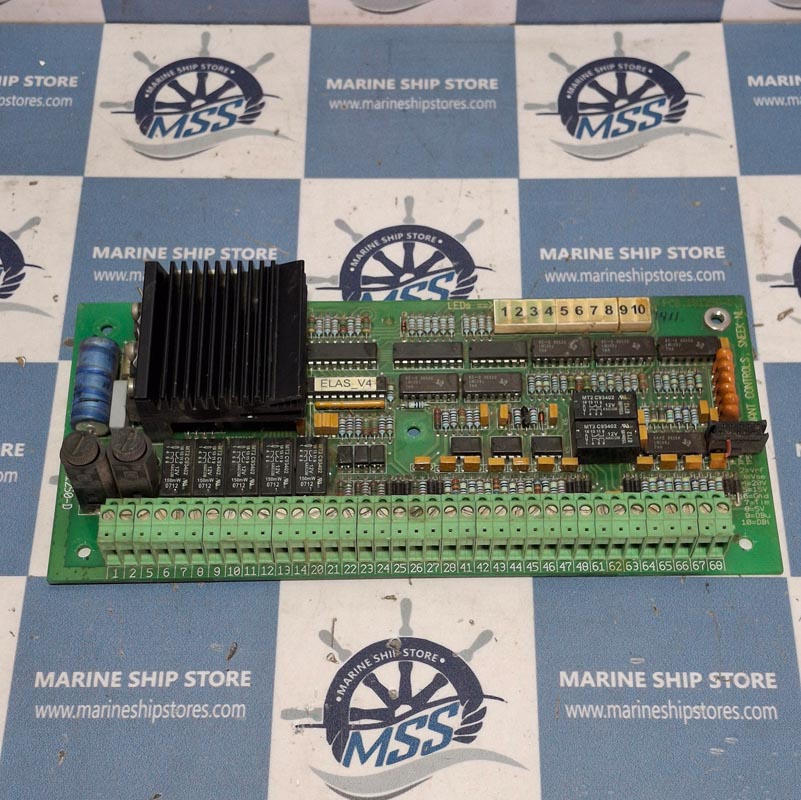 KWANT CONTROLS 101250-D PCB CARD
