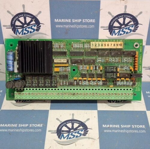 KWANT CONTROLS 101250-D PCB CARD