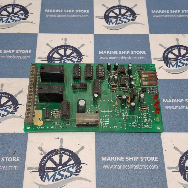 LINDNER+MULLER USUE2 PCB CARD