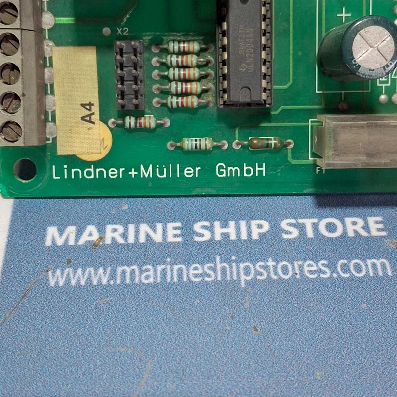 LINDNER+MULLER USUE2 PCB CARD