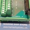 M-JAY ELECTRONICS IFM-IDC-26 TERMINAL BLOCK INTERFACE PCB MODULE
